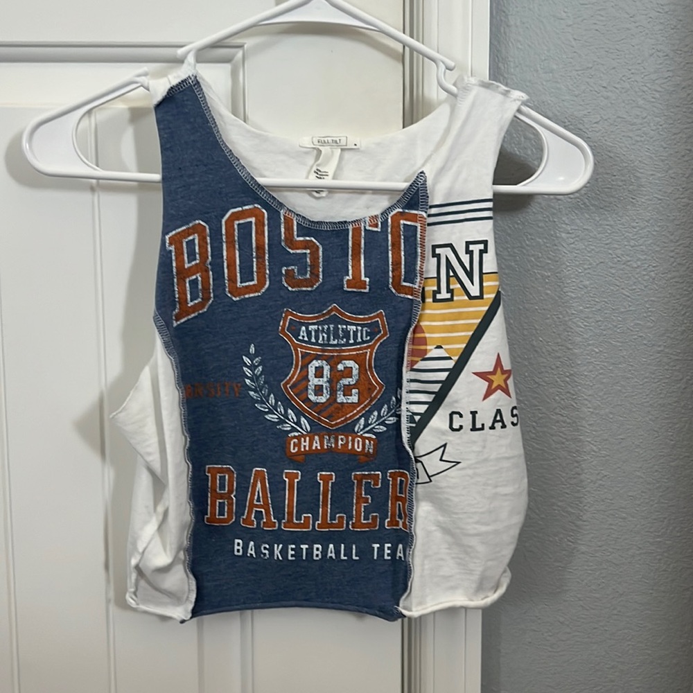 Tilly’s cropped tank